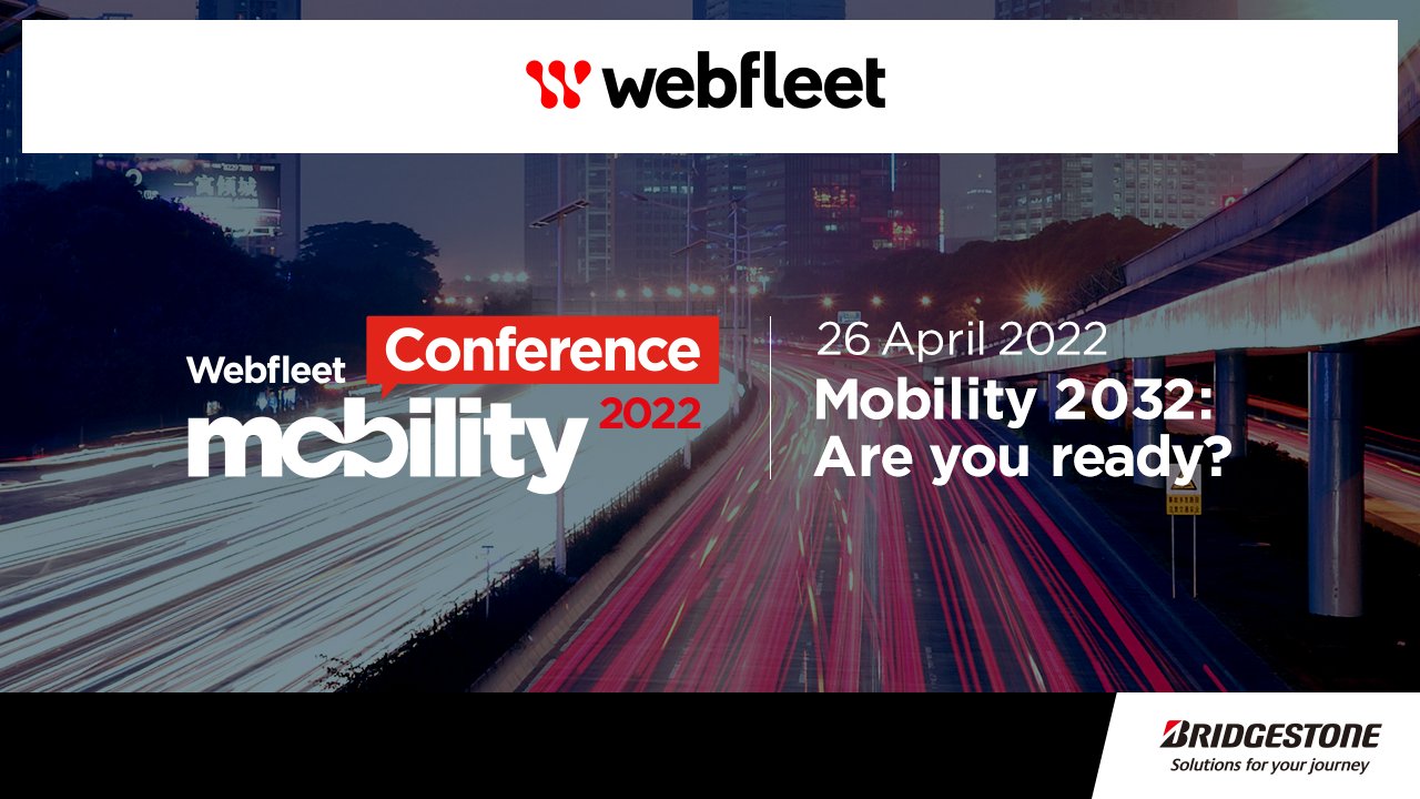 Webfleet Mobility Conference