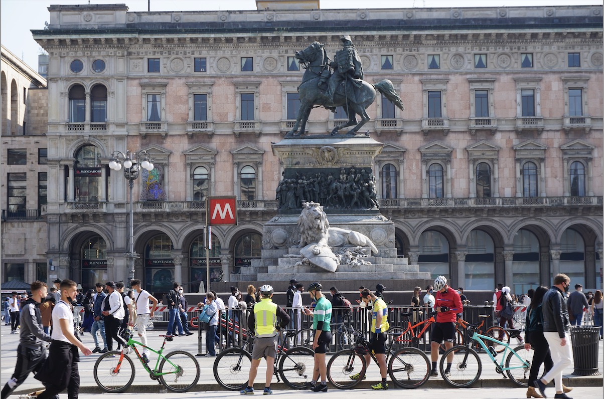 Milano in bici