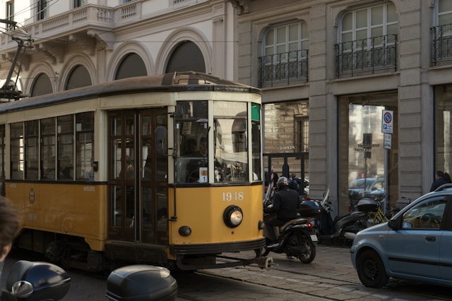 milano traffico