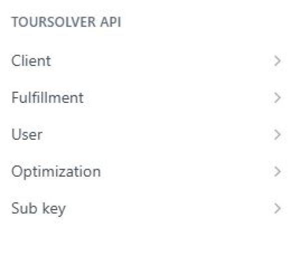 TOURSOLVER API