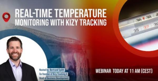 Real Time Temperature Monitoring and Plugin KT with Webfleet